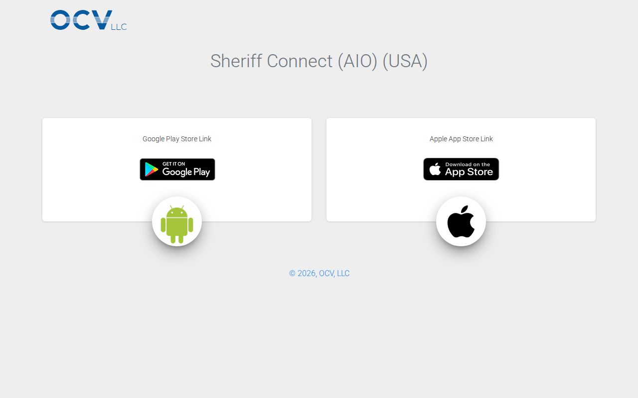 Falls County warrant records: Sheriff Connect communication app link, not a most wanted list